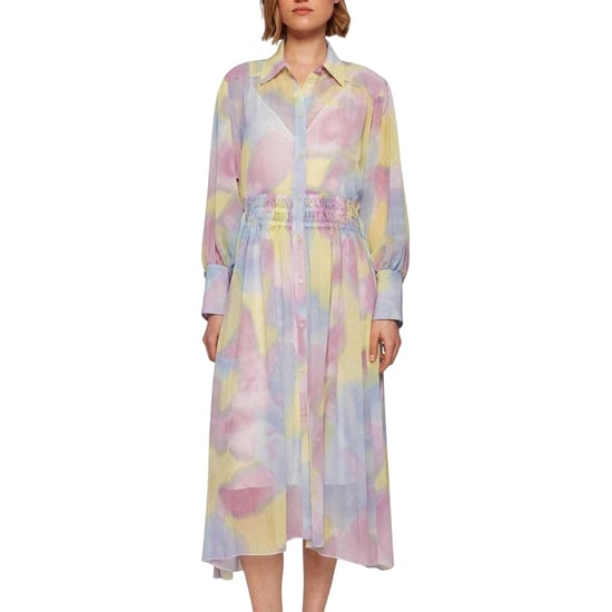 Boss - Midi Hemd Kleid für Damen (Bunt) - Image 1