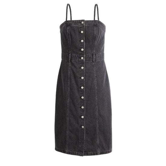 Levis - Midikleid für Damen, Denim (Schwarz) - Image 2