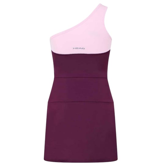Head - "Avatar" Minikleid für Damen, Schmal, Eine Schulter fre (Violett) - Image 2