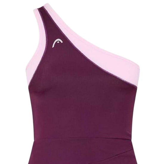 Head - "Avatar" Minikleid für Damen, Schmal, Eine Schulter fre (Violett) - Image 3