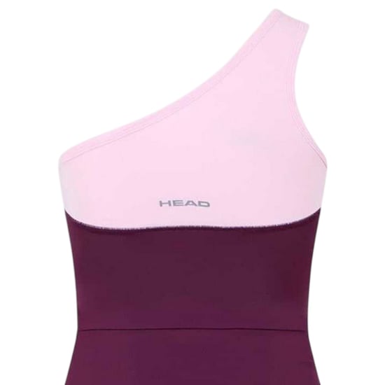 Head - "Avatar" Minikleid für Damen, Schmal, Eine Schulter fre (Violett) - Image 4