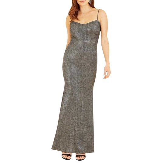 Mela London - Maxikleid für Damen, Formell (Schwarz) - Image 1