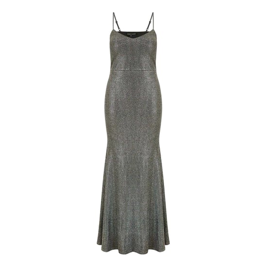 Mela London - Maxikleid für Damen, Formell (Schwarz) - Image 2
