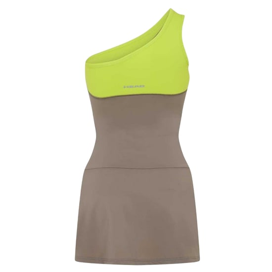 Head - "Avatar" Minikleid für Damen, Schmal, Eine Schulter fre (Grün) - Image 2