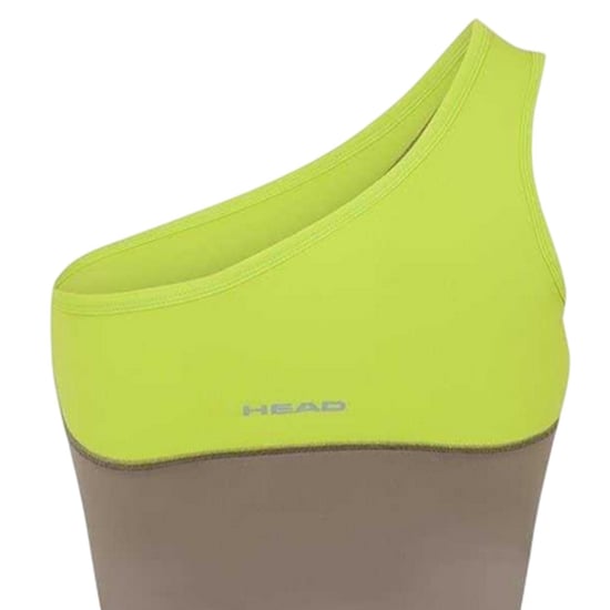 Head - "Avatar" Minikleid für Damen, Schmal, Eine Schulter fre (Grün) - Image 3