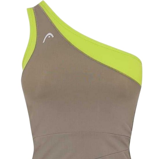 Head - "Avatar" Minikleid für Damen, Schmal, Eine Schulter fre (Grün) - Image 4