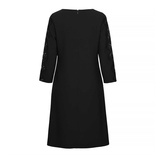 Boss - "Dila" Shift-Kleid für Damen, 3/4 Ärmel (Schwarz) - Image 2