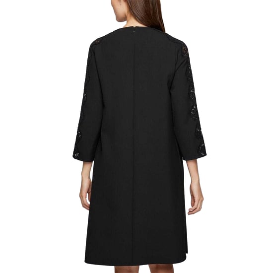 Boss - "Dila" Shift-Kleid für Damen, 3/4 Ärmel (Schwarz) - Image 3