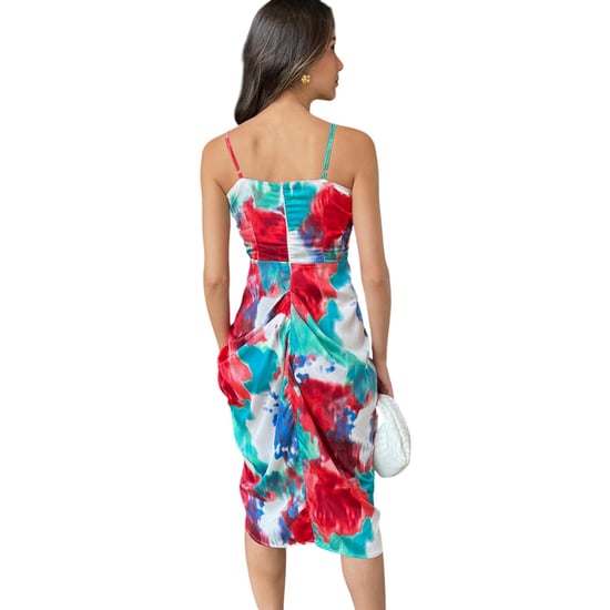 AX Paris - Midikleid für Damen, Polyester (Bunt) - Image 2
