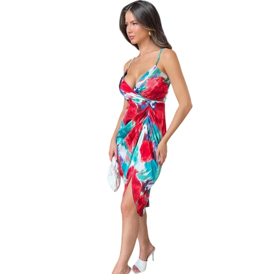 AX Paris - Midikleid für Damen, Polyester (Bunt) - Image 3
