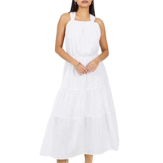 Brave Soul - Midikleid für Damen, Neckholder, Ärmellos (Weiß) - Image 2