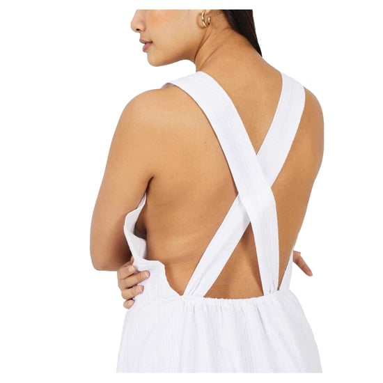 Brave Soul - Midikleid für Damen, Neckholder, Ärmellos (Weiß) - Image 4