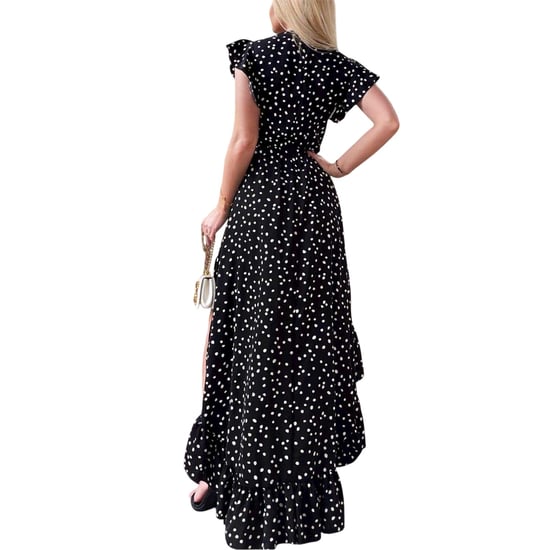 AX Paris - Wickelkleid für Damen, Polyester (Schwarz) - Image 2