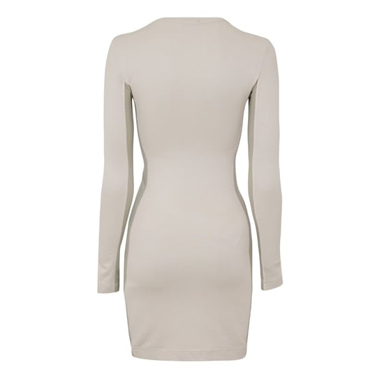 Diesel - "Ovalout" Minikleid für Damen, Rundhalsausschnitt (Neutral) - Image 2