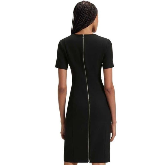 Boss - "Damaisa" Kleid für Damen, V-Ausschnitt, kurzärmlig (Schwarz) - Image 3
