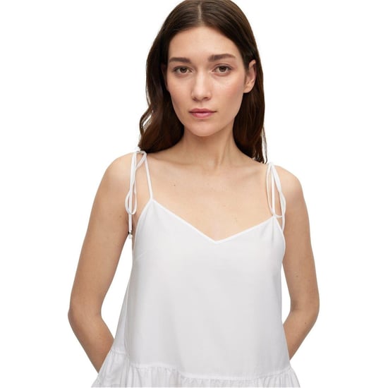 Boss - Maxikleid für Damen (Weiß bedruckt) - Image 3