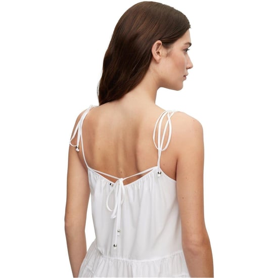 Boss - Maxikleid für Damen (Weiß bedruckt) - Image 4