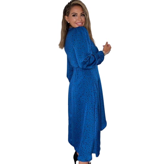 AX Paris - Wickelkleid für Damen, Polyester (Blau) - Image 2