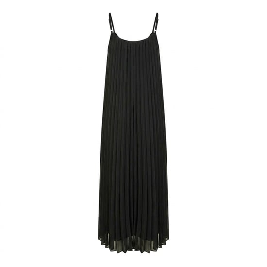 Vero Moda - "Katy" Maxikleid für Damen, Spaghetti-Träger (Schwarz) - Image 2