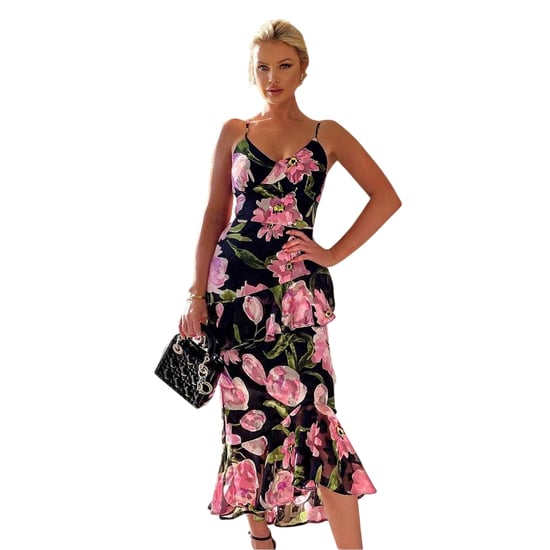AX Paris - Midikleid für Damen, mit Trägern, Polyester (Schwarz) - Image 3