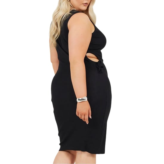 Brave Soul - Midikleid für Damen, Runder Auschnitt, Kurven (Schwarz) - Image 2