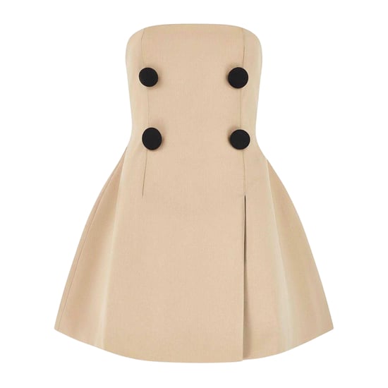 Odd Muse - "The Ultimate" Minikleid für Damen, Bandeau (Beige) - Image 2