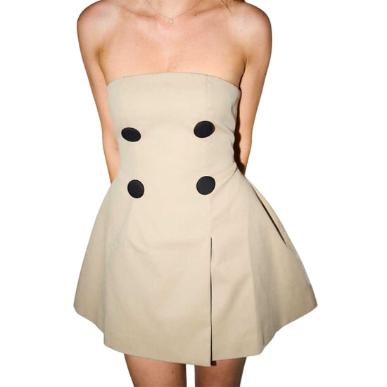Odd Muse - "The Ultimate" Minikleid für Damen, Bandeau (Beige) - Image 3