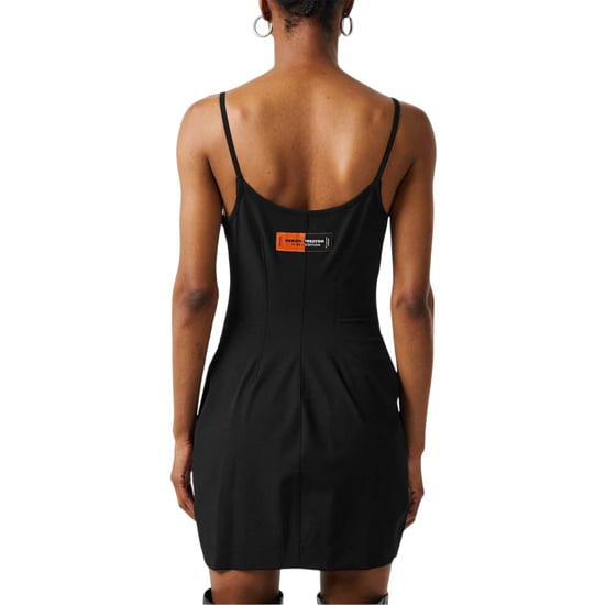 Heron Preston - Unterkleid-Stil für Damen, Runder Auschnitt, Spaghetti-Träger (Schwarz) - Image 2