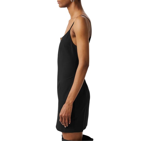 Heron Preston - Unterkleid-Stil für Damen, Runder Auschnitt, Spaghetti-Träger (Schwarz) - Image 3