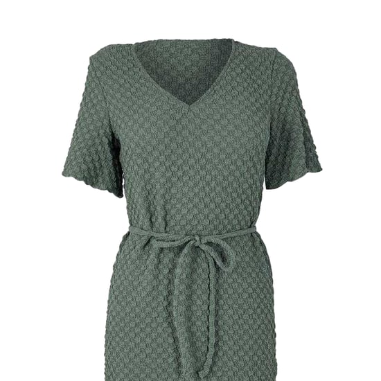 Vero Moda - Midikleid für Damen, V-Ausschnitt (Balsam Grün) - Image 2