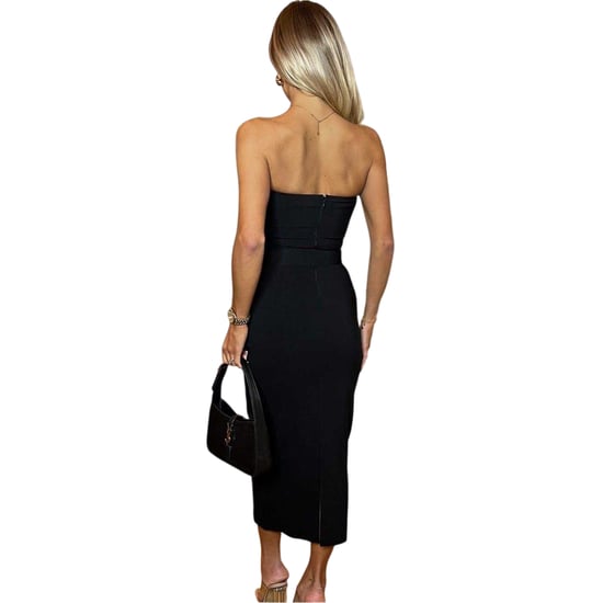 AX Paris - Bodycon Kleid für Damen, Trägerlos (Schwarz) - Image 2