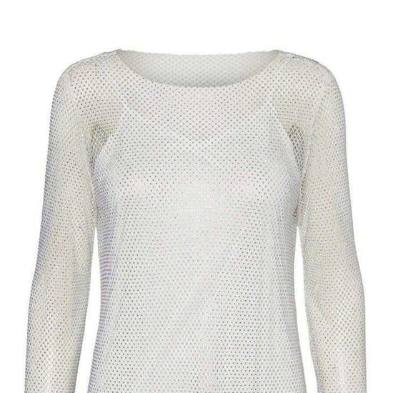 Vero Moda - "Celine" Minikleid für Damen, Rundhalsausschnitt, Netzmaterial (Schneeweiß (Farbe)) - Image 2
