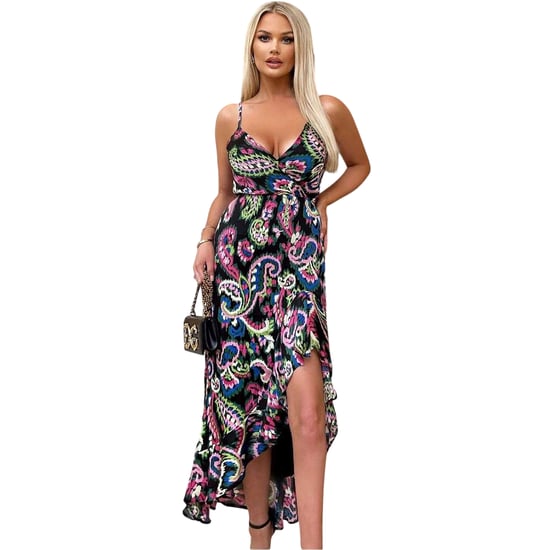 AX Paris - Wickelkleid für Damen (Bunt) - Image 3