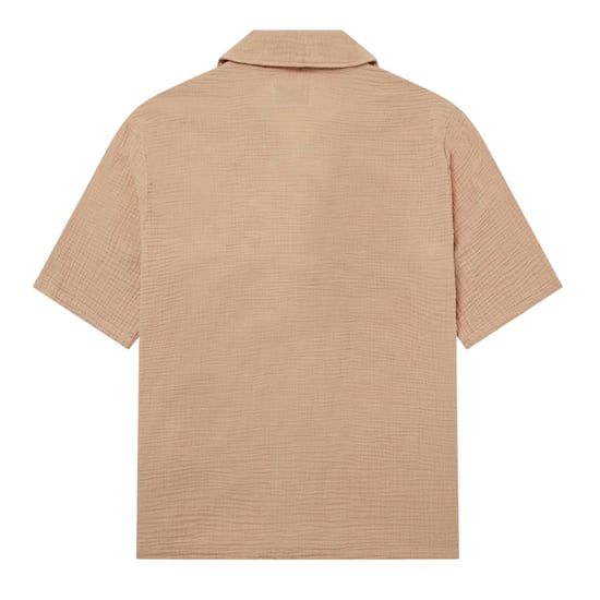 Albam - Hemd für Herren, Fältchen, leger (warmes Beige) - Image 3