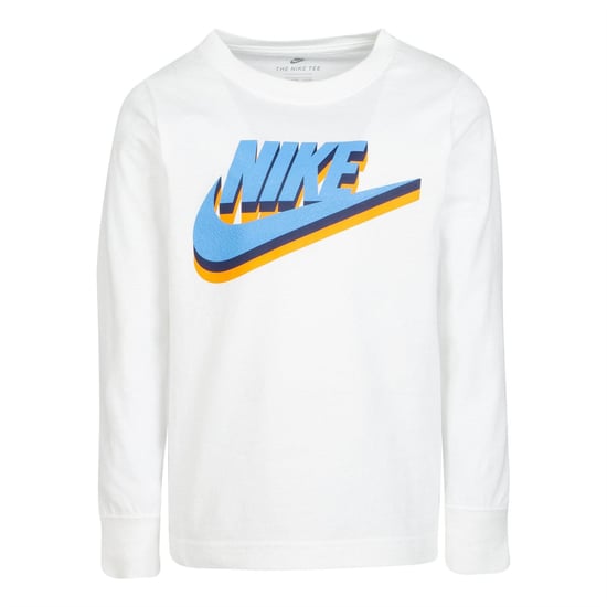 Nike - T-Shirt für Kinder, Langärmlig (Segel) - Image 1