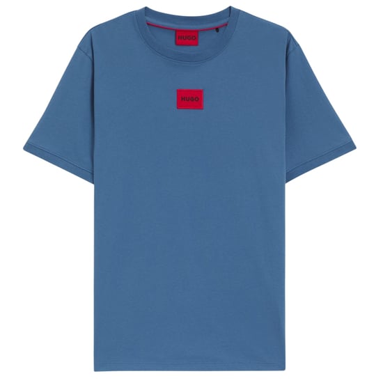 Hugo - "Diragolino" T-Shirt für Herren (Mittelblau) - Image 2