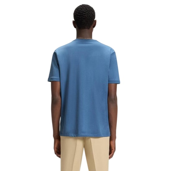Hugo - "Diragolino" T-Shirt für Herren (Mittelblau) - Image 3