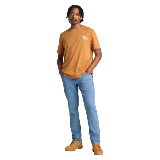 Timberland - "Timbs" T-Shirt für Herren (Weizen) - Image 1