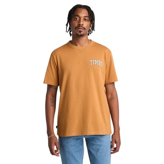 Timberland - "Timbs" T-Shirt für Herren (Weizen) - Image 4