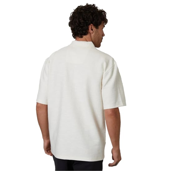 Threadbare - "Antti" Hemd für Herren, leger, kurzärmlig (Ecru) - Image 3