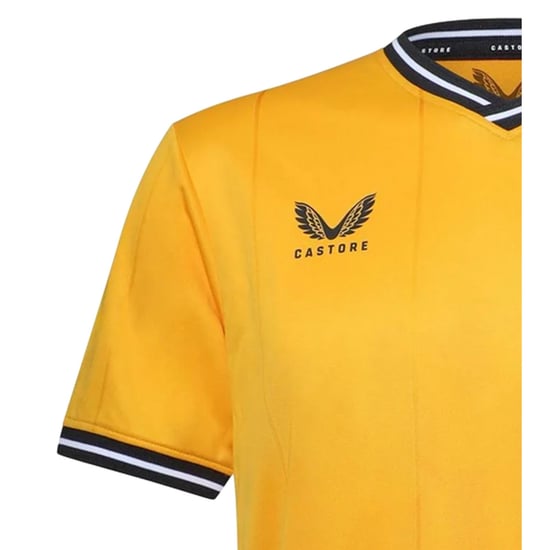 Castore - Fußballtrikot für Herren (Altes Gold) - Image 4