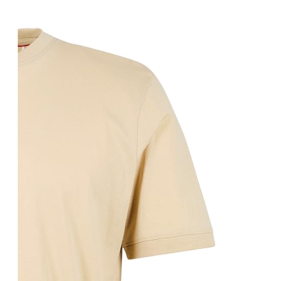 Hugo - "Diragolino" T-Shirt für Herren (Beige) - Image 4