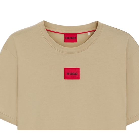 Hugo - "Diragolino" T-Shirt für Herren (Mittelbeige) - Image 3