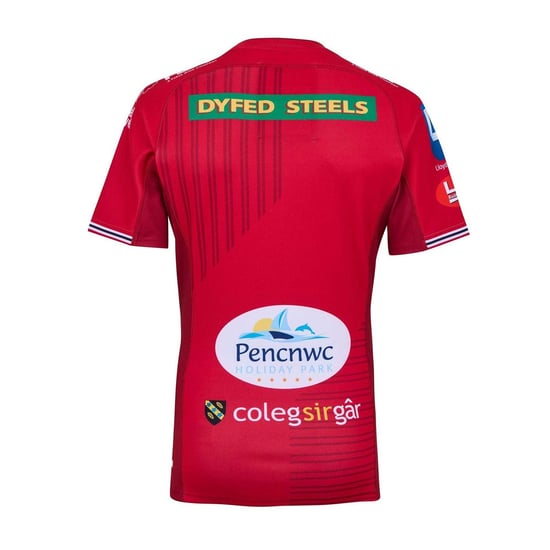 Castore - "Scarlets" Rugby-Shirt für Herren (Scharlachrot) - Image 2