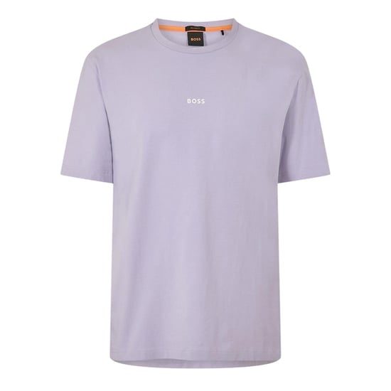 Boss - "Tchup" T-Shirt für Herren, Übergroß (Violett) - Image 2