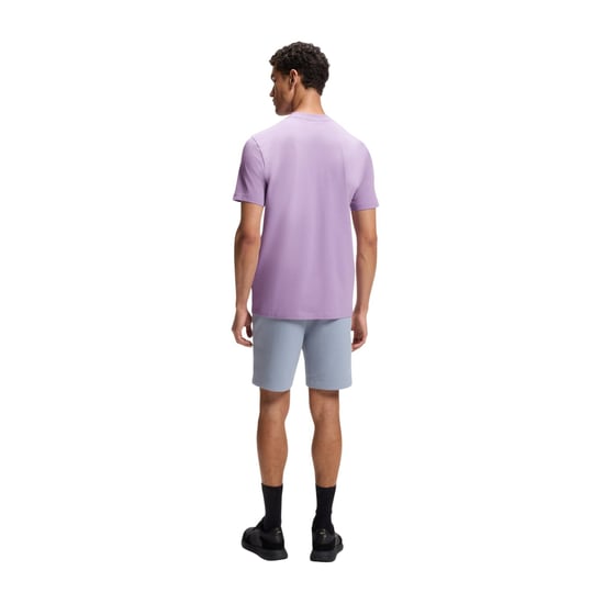 Boss - "Tchup" T-Shirt für Herren, Übergroß (Violett) - Image 3