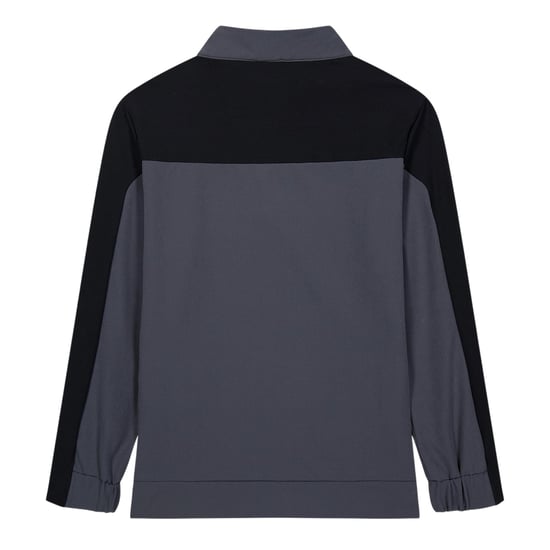Castore - Trainingsjacke für Kinder, Stehkragen, leger (Eisentor Grau) - Image 2