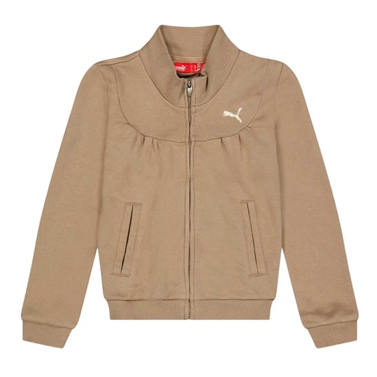 Puma - Sweatjacke für Kinder (Braun) - Image 1