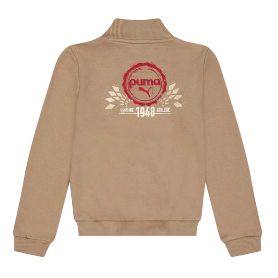 Puma - Sweatjacke für Kinder (Braun) - Image 2