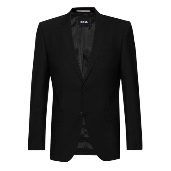 Boss - "H-Huge" Anzugjacke für Herren, angesetzte Ärmel (Schwarz) - Image 1